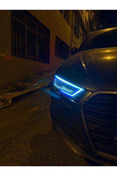 Audi A3 2017 Far Sticker Set Mavi