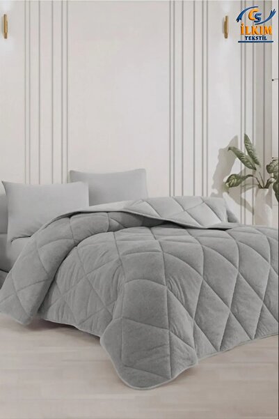 cs ilkim Double-Sided 195X215 Luxury Welsoft Quilt with a Gift