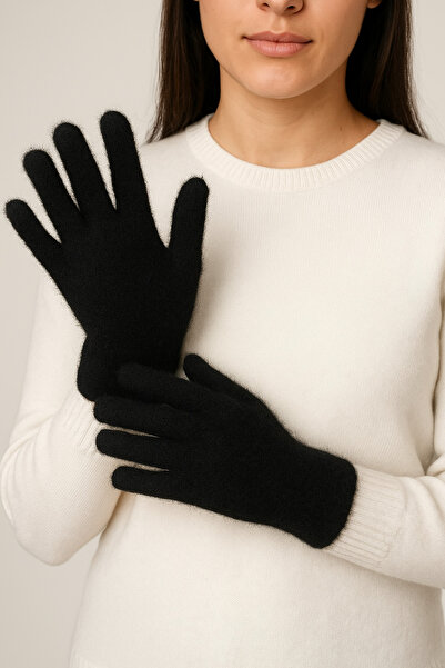 SEBURAM COLLECTION قفازات نسائية ناعمة من الفرو