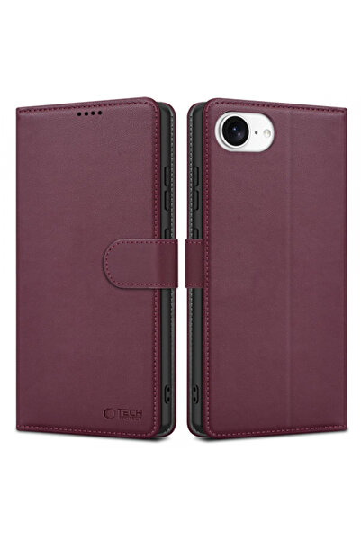 Tech-Protect Husa pentru Apple iPhone 16e, Tech-Protect, Wallet, Visinie