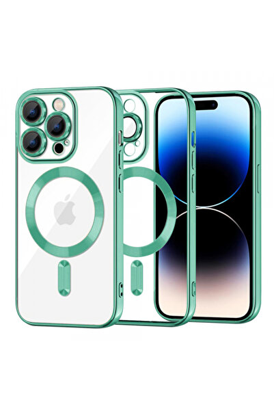 Stef's Cat Husa MagSafe pentru Apple iPhone 14 Pro, Stef's Cat, Luxury Crysta...