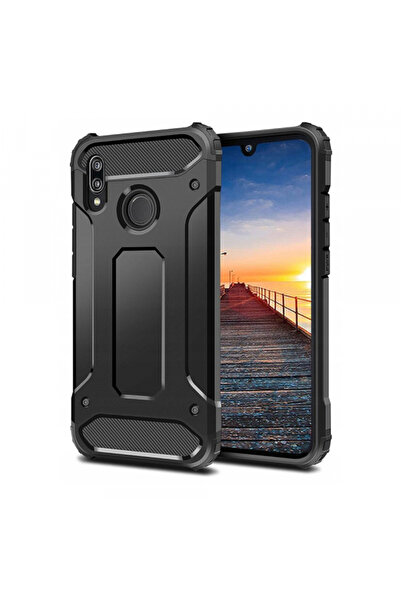 OEM Husa pentru Huawei P Smart (2019), OEM, Armor, Neagra