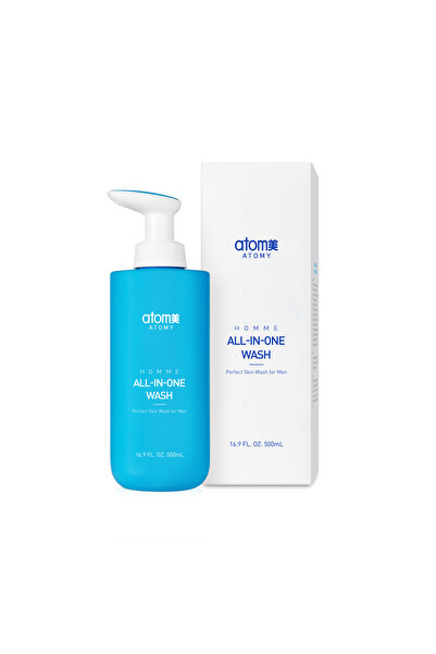 ATOMYTR Atomy Homme All-In-One Wash 500 ml |   Multi-Purpose Cleanser Special...