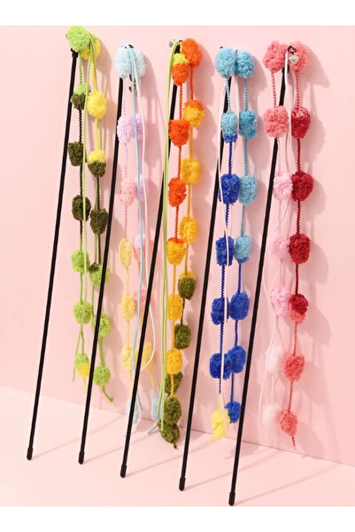 GenelTedarik صنارة صيد على شكل قطة مع جرس