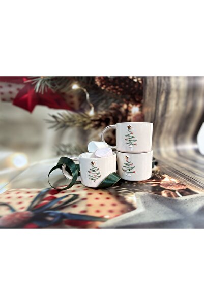 RinaSeramik Yılbaşı Seramik Mug