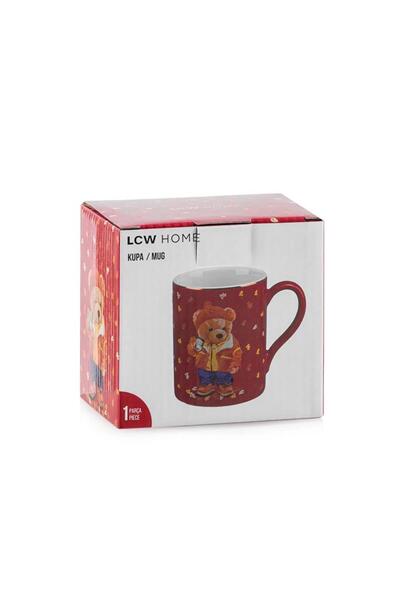 LC Waikiki Bear Teddy Printed Porcelain Mug 320 ml (W5)