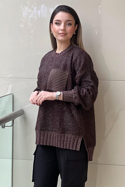 Ghisa Sim Tunic with Drawstring Pocket Detail