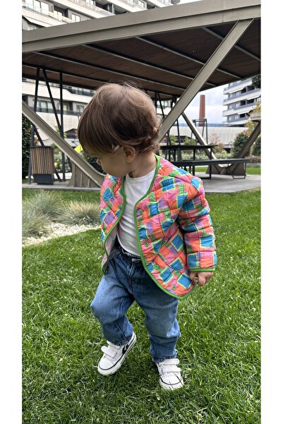BabyDia Seasonal Colorful Quilted Coat