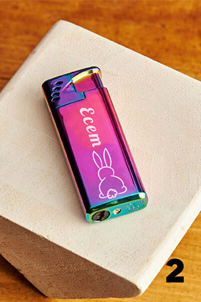 Police Kişiye Özel Lazer Yazılı Metal Pürmüzlü Çakmak + Kutulu Hediye