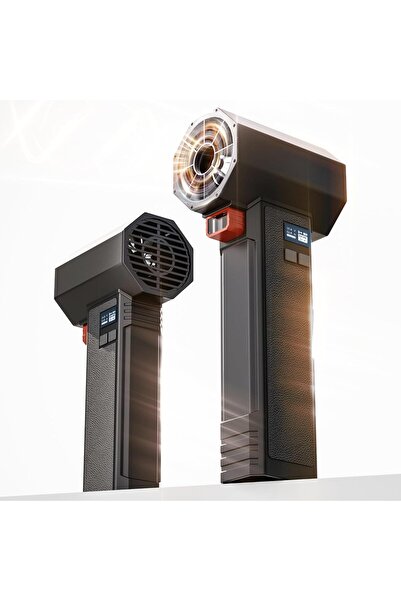 Generic منفاخ هواء لاسلكي كبير الحجم 64 مم لتجفيف أوراق الشجر/السيارة، 4000 م...