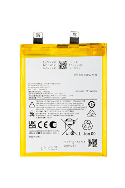 Aftermarket Battery for Motorola Edge 30 Ultra, NF45