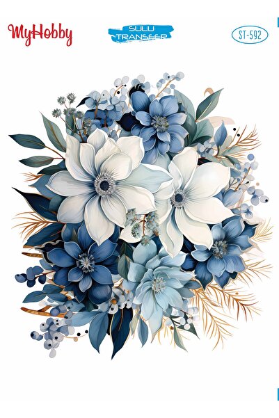 MyHobby Sulu Transfer 25x35cm No:SLT592