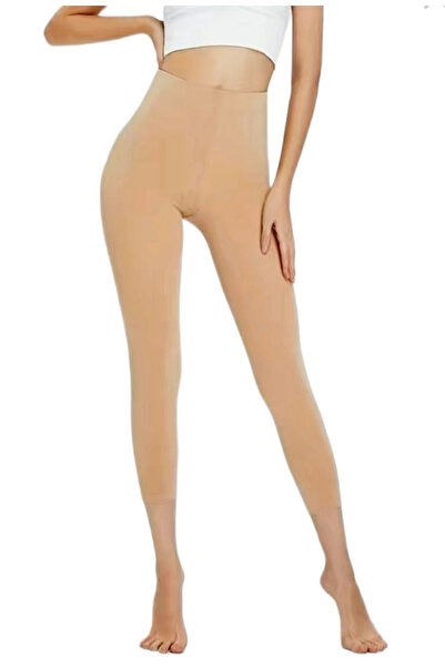 Star Fashion Colanti dama plusati, fara cusaturi, 2800 Den, tip dres fara talpa, caldurosi