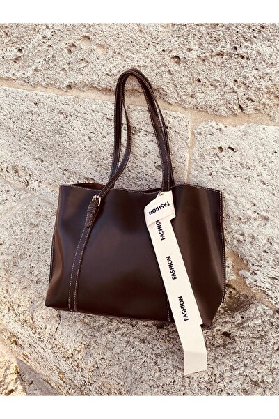 H&D COLLECTİON Geantă de mână și de umăr pentru femei, din piele artificială,...