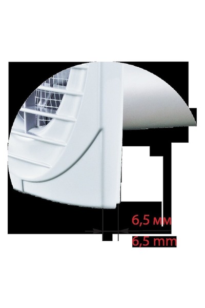 Vents Bathroom fan 100 DV