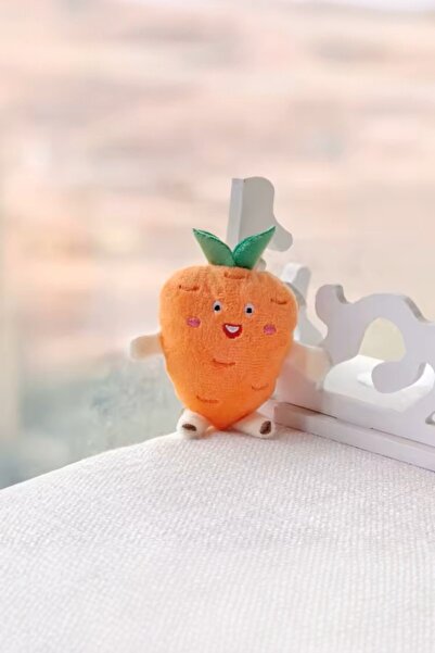 Lynare Cute Plush Fruit Keychain 8 cm (1 Piece)