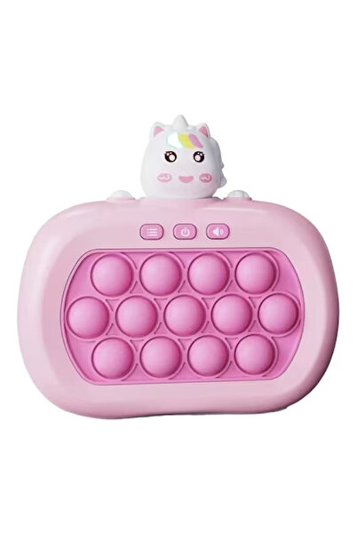 Jumbo Electronic Pop It Game, Interactive, 4 Modes, Multiplayer, Score Mode, Squeeze Poppet