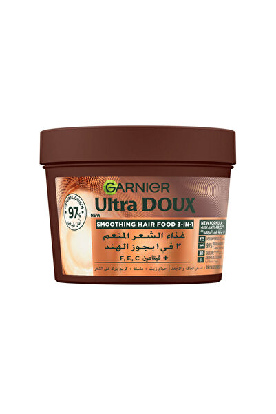 VENTO Ultra Doux Nourishing 3-in-1 Coconut Smoothing Hair Mask - 390 ml