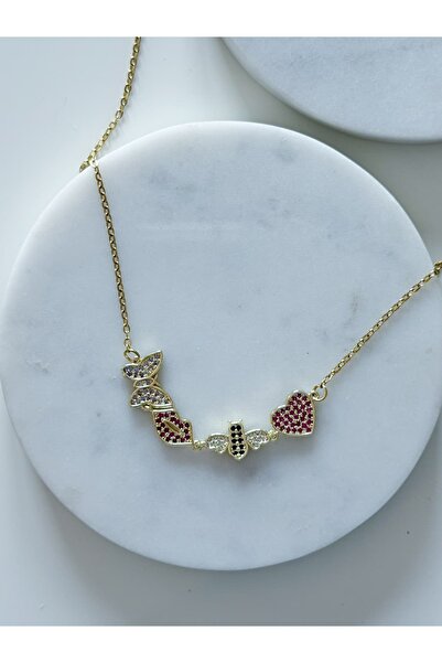 CHARMLUCKY Steel Love Pendant