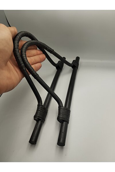 Zeyora Doğal Bambu Çanta Sapı 27 cm, Çanta Aksesuarı