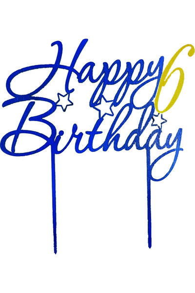 Amco Decor personalizat pentru tort din lemn 6 23 x 20 x 0,3 cm