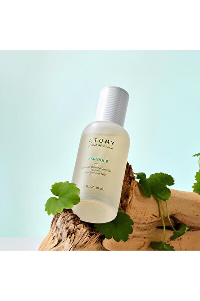 ATOMYTR Atomy Derma Real Cica Ampoule 40ml - Skin Barrier Strengthening, Soot...