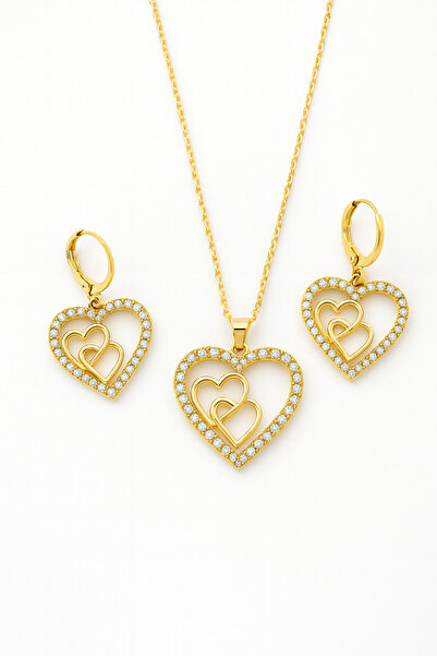 MakeWell Necklace Earring Set – Women's Jewelry Set, Elegant & Stylish Combination, Gift Jewelry