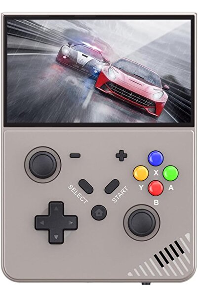 MYWORLD M18 Retro Handheld Game Console 4.3 Inch IPS Screen Linux OS Built-in 64G TF Retro