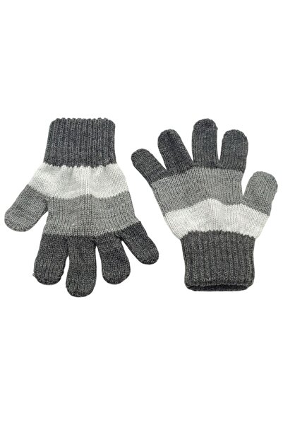AXE SPORTSWEAR Çocuk Kışlık Yumuşak Dokulu Triko Eldiven Winter Gloves