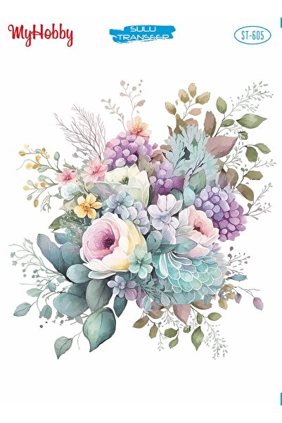 MyHobby Sulu Transfer 25x35cm No:SLT605