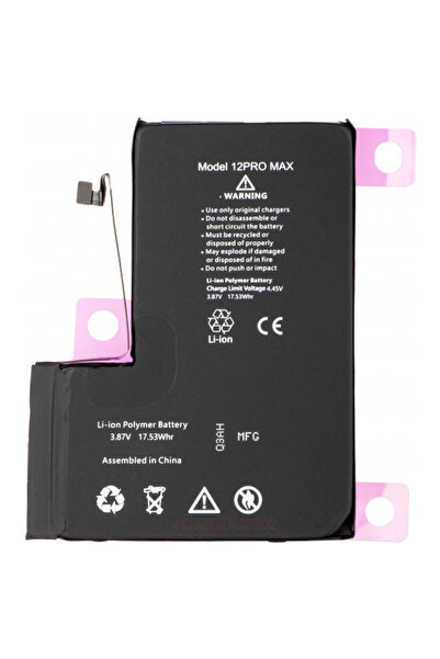 Aftermarket Acumulator Apple iPhone 12 Pro Max, Diagnostic