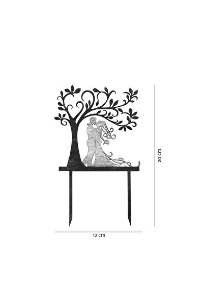 Amco Decoratiune nuntă brad 12x20