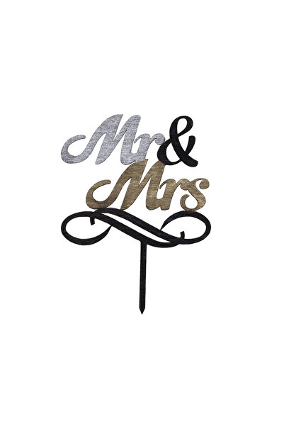 Amco Decor de nuntă Mr&Mrs 1 15x20