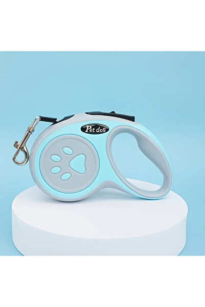 Silvanature طوق مشي للحيوانات الأليفة قابل للسحب تلقائيًا بنمط مخلب