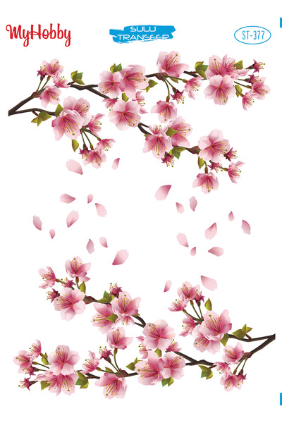 MyHobby Sulu Transfer 25x35cm No:SLT377