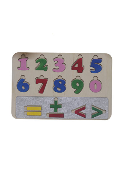Amco Joc Montessori, tablă educativă pentru calcule 30 x 20 x 0,6 cm