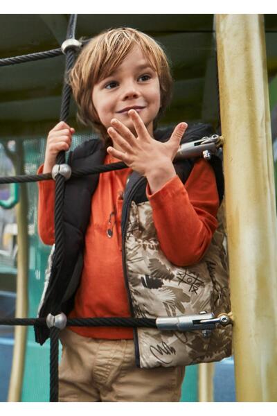 MAYORAL Double-Sided Men's Puffer Vest_Mnvs4382