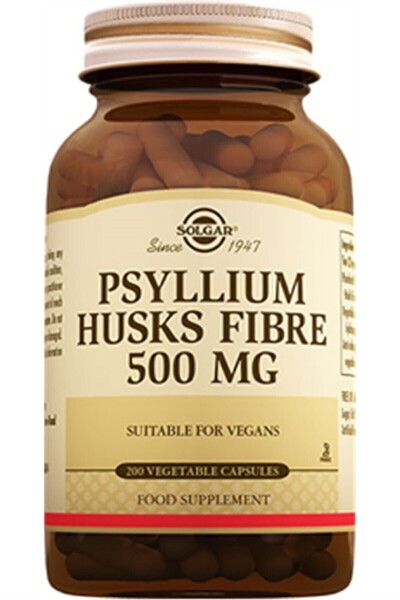 Solgar Psyllıum Huks 500 mg 200 kapsül