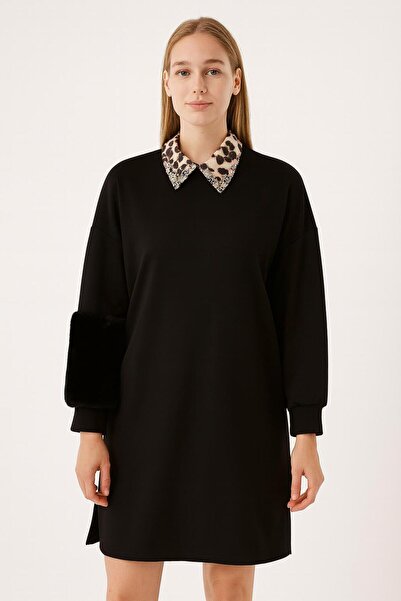 YHM SALES Tunic with Collar and Stones