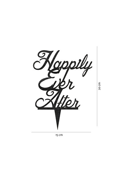 Amco Topper Fericiți până la adânci bătrâneți 15x20