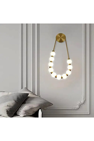 HAMER Modern oil-based wall lamp with yellow lighting, 9 watts, 60 cm
