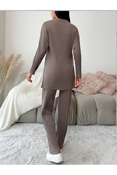 Gökyüzü Moda Women's Long Sleeve Camisole Set