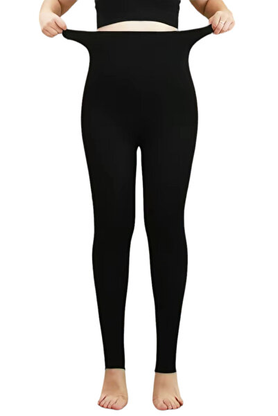 Star Fashion Colanti dama plusati, fara cusaturi, 2800 Den, tip dres fara talpa, caldurosi