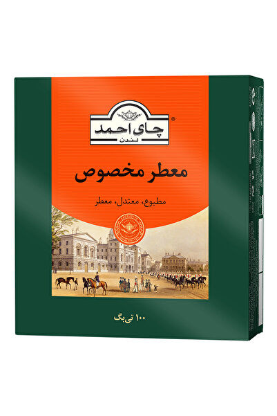 Aria iran turk market AHMET POŞET ÇAY-AHMAD ÇAY-TEA BAG 100 ADDET