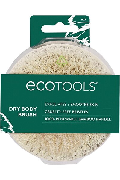Ecotools فرشاة الجسم الجافة (رمادية)