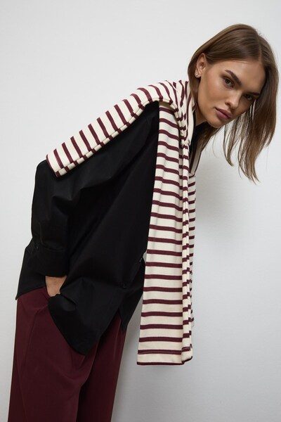 QANU Basic Cotton Shirt Black