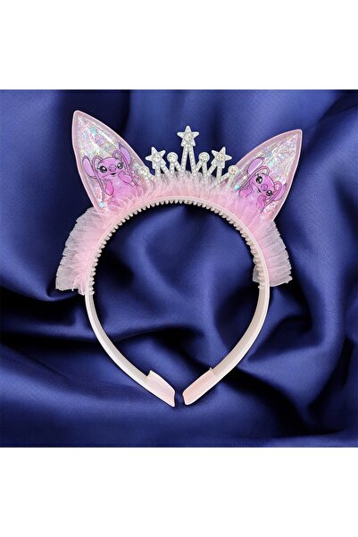 Store Children's Crown with Stitch Figure