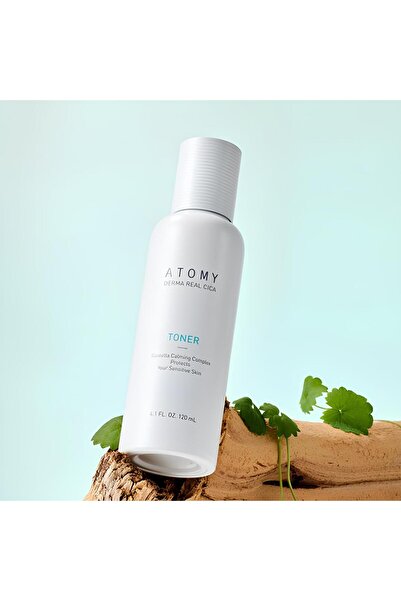 Atomy Derma Real Cica Tonik Hassas Ciltler İçin Yatıştırıcı Nemlendirici Cilt Toniği Cica Özlü