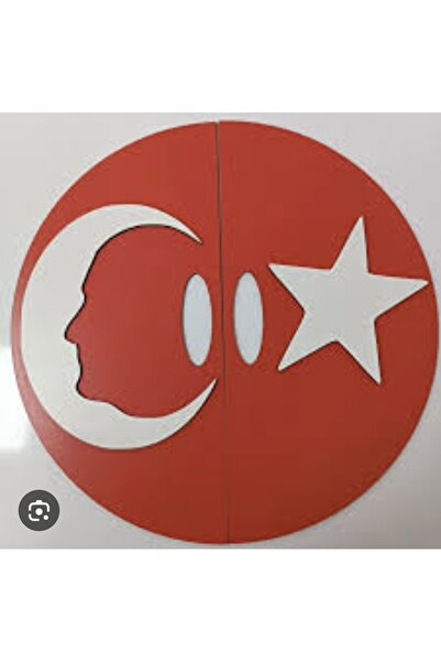 Mivora Shop Atatürk siluet 29 Ekim panosu