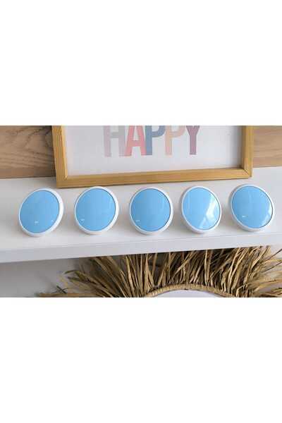 Monkabox 5Pcs Cabinet Drawer Handle